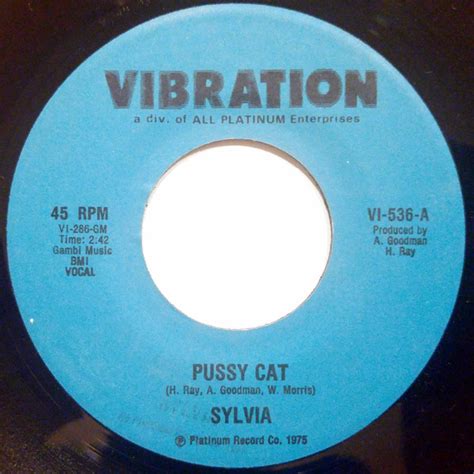 Sylvia Pussy Cat Releases Reviews Credits Discogs