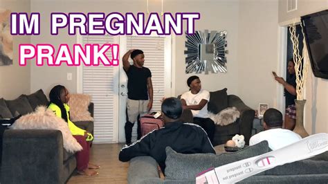 Pregnancy Prank On Mom Gone Wrong They Had To Break Up💔 Youtube