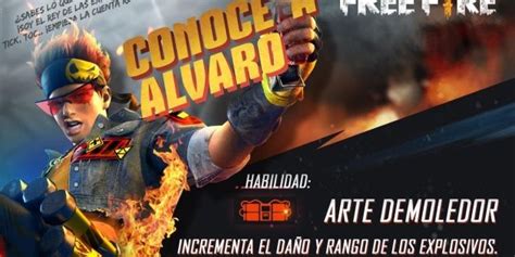 You just to perform certain tasks availing the premium membership of free fire is another simple and easy way of getting free diamonds. Garena reveló que Álvaro, el nuevo personaje de Free Fire ...