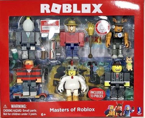 Roblox Masters Of Roblox Collectible Action Figures Set 1941704606