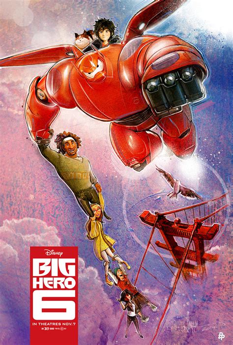 Exclusive The Poster Posse Rolls Out Phase 2 For Disneys Big Hero 6