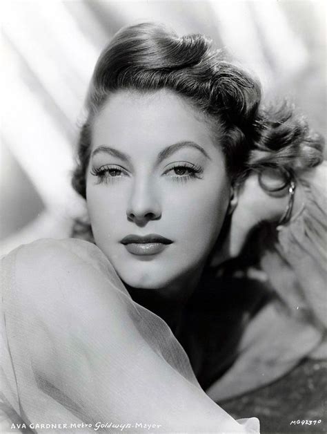 Valentino Vamp Ava Gardner 1940s