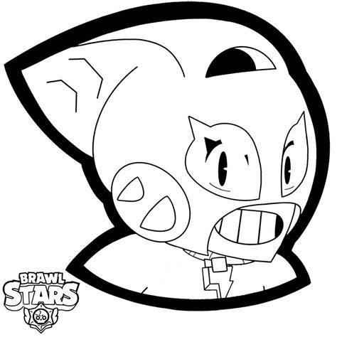 Max Head Brawl Stars Coloring Pages Xcolorings My Xxx Hot Girl