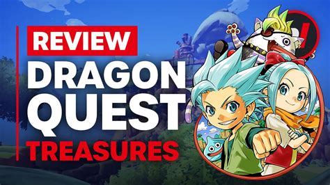Dragon Quest Treasures Nintendo Switch Review Is It Worth It Youtube