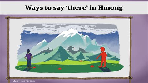 Ways To Say There In Hmong Study Hmong