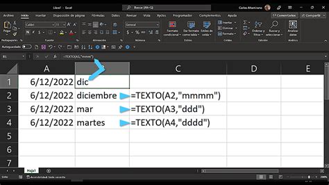 Convertir Una Fecha En Mes Como Texto Microsoft Excel Xyclos