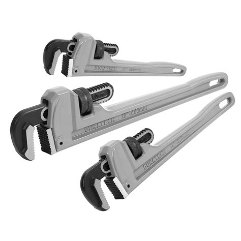 Mua Duratech 3 Piece Heavy Duty Aluminum Straight Pipe Wrench Set 10