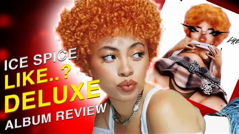 Ice Spice LIKE DELUXE Album Review And Reaction YouTube