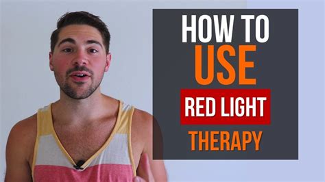 Where And How To Use Red Light Therapy Youtube