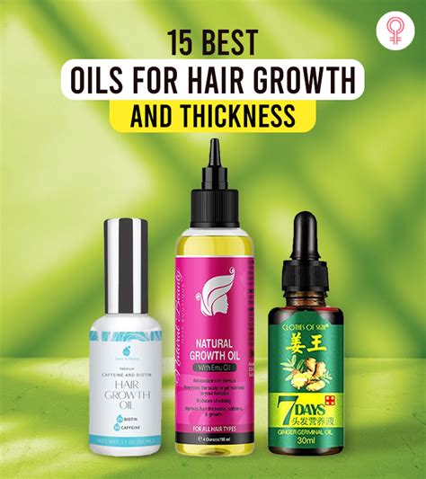 The 15 Best Hair Growth Oils For Thicker Longer Strands 2023