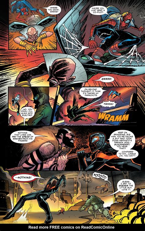 Spider Man Enter The Spider Verse 001 2019 Readallcomics