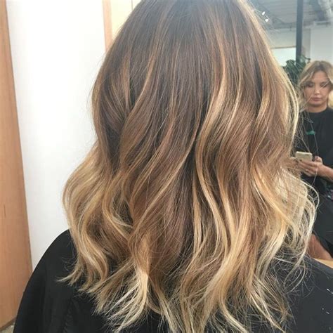 Dark and lovely hair color. Sun kissed balayage by Jaye Edwards for Edwards And Co ...
