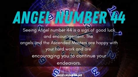 Angel Number 44 Meaning And Its Significance In Life