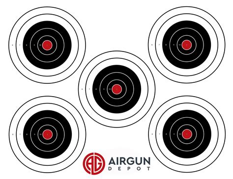 printable air rifle targets