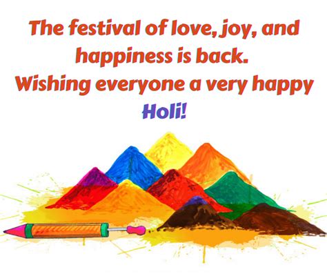 250 Top Happy Holi Wishes Quotes Messages Whatsapp Status And Images