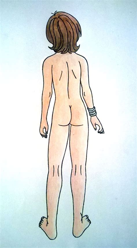 Toboe Nude Rear By JEMI Fanart Central