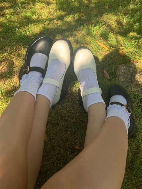 Frilly Socks Cute Socks Mary Jane Shoes Flats Sandals Ankle Socks