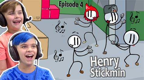 Fleeing The Complex The Henry Stickmin Collection Episode 4 Youtube