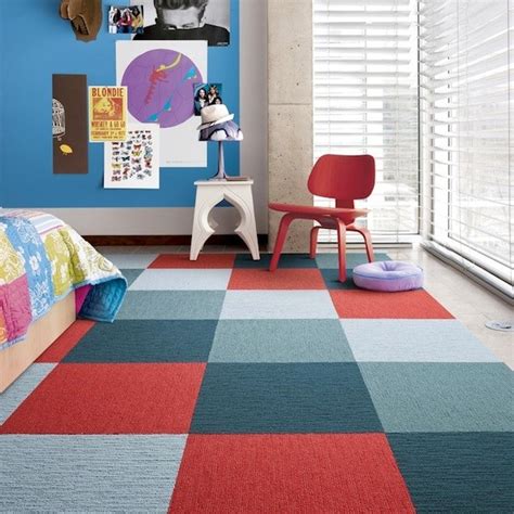 Simple shapes social distancing seating set. Colorful Rug Ideas For Kids' Rooms