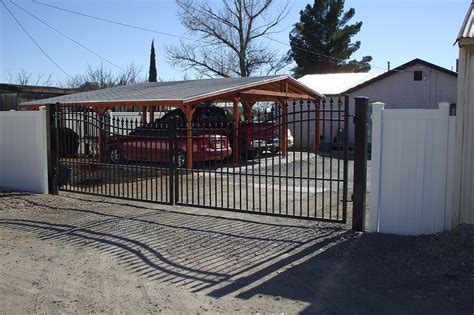 Driveway Estate Gates Aluminum Fencing