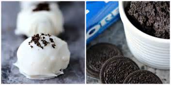 · a homemade oreo recipe with chocolate wafer cookies and a creamy vanilla filling. White Chocolate OREO Cookie Balls
