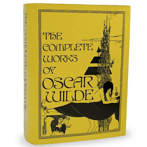 The Complete Works Of Oscar Wilde Hardcover Sold At Auction On 5th