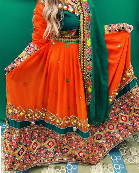 Handmade Afghan Kuchi Traditional Dresses Etsy