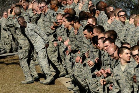 Air Force Basic Training Timeline At A Glance