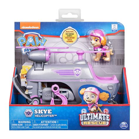 Paw Patrol Ultimate Rescue Skye Helicopter