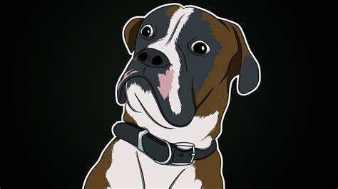 Download Wallpaper 1366x768 Dog Wonderment Emotion Meme Sticker
