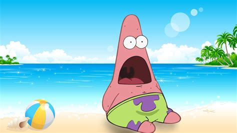 The gif create by mibei. Surprised Patrick Wallpaper (74+ images)