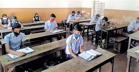 Kerala School Students In Classroom