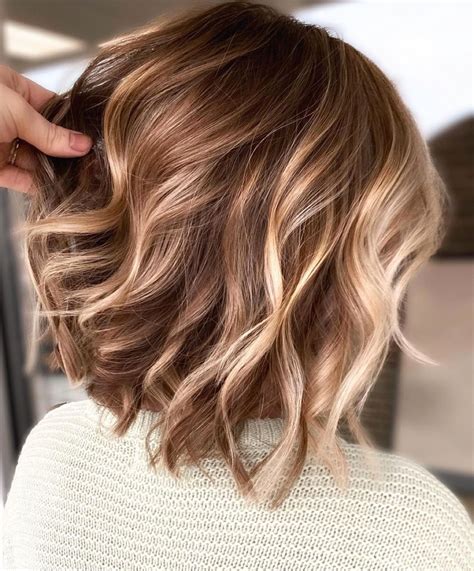 Stunning Examples Of Caramel Balayage Highlights For Artofit