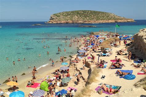 Cala Conta Beach Platges De Comte Ibiza Spotlight