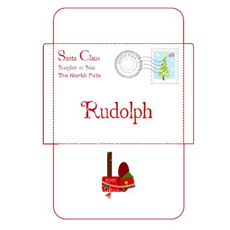 Related post to free printable santa envelopes north pole. Free Personalized Letters from Santa Program ...