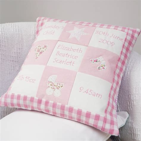 memory cushion pink tuppenny house designs