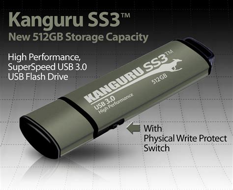 Kanguru Launches Largest Capacity Usb Flash Drive With
