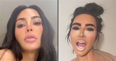 Kim Kardashian Nails British Chav Makeup Trend Watch