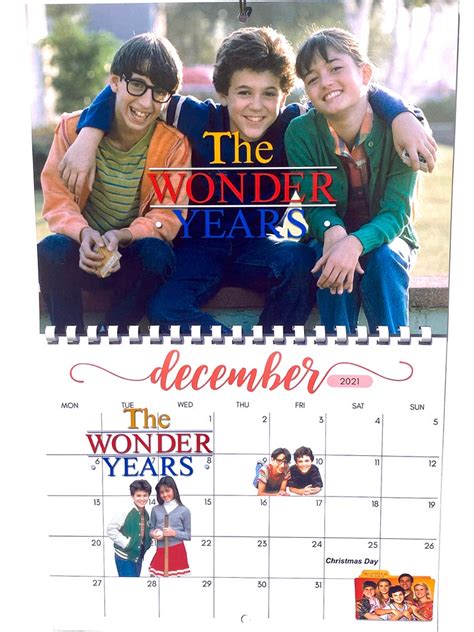 My Favorite 90s Tv Shows 2021 Calendar Etsy 90s Tv Shows Great Tv