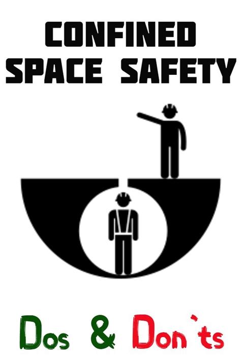 Working In Confined Space Safety Dos And Donts Confined Space