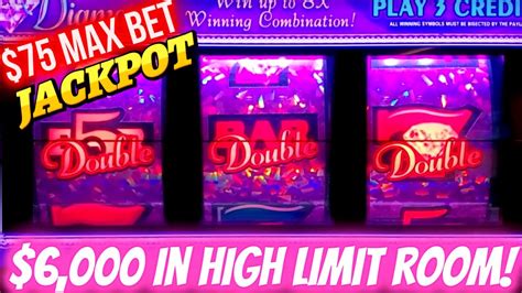6000 On High Limit 3 Reel Slot Machines And Jackpot Handpay On Pink