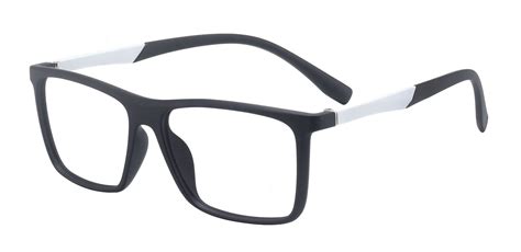 Cleveland Rectangle Prescription Glasses White Mens Eyeglasses Payne Glasses