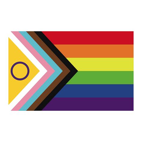 Intersex Inclusive Progress Pride Flag ⋆ Pride Shop Nz