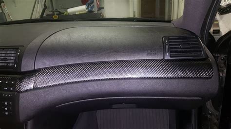 Modernize The Factory Wood Aluminum Or Plastic Style Trim In Your Bmw