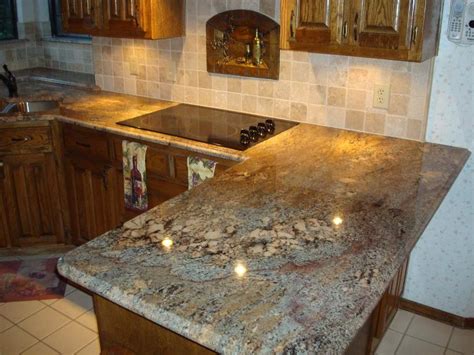 Granite colors are very unique in shades, pattern and color. New Granite Countertops - Home Construction | Stanley Homes