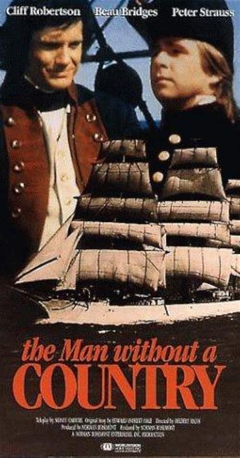 The Man Without A Country Tv Movie 1973 Imdb