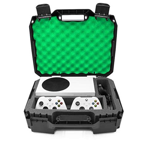Casematix Hard Shell Travel Case Compatible With Xbox Series S Co