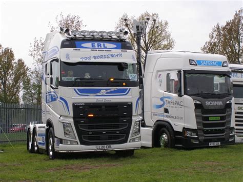 Ll20 Erl Ky23 Gge Erl Volvo Fh V4 Safepac Haulage Scania