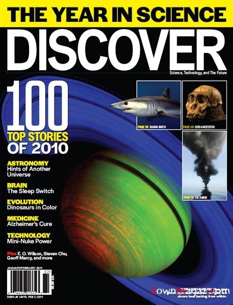 Discover Magazine January 2011 Download Pdf Magazines Magazines