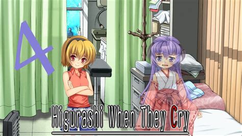 Part 4 Ch 7 Minagoroshi Shouldnt Expect Anything Different Lets Play Higurashi When They